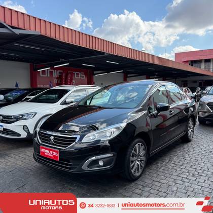 PEUGEOT 408 1.6 GRIFFE 16V TURBO FLEX 4P AUTOMÁTICO